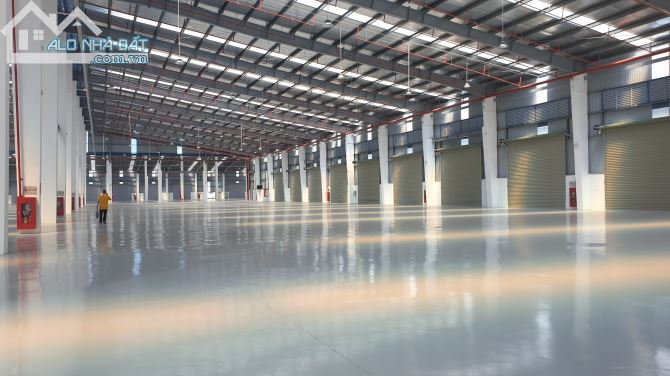 Cho thuê kho xưởng tiêu chuẩn 6000m2 tại KCN Visip Bắc Ninh.