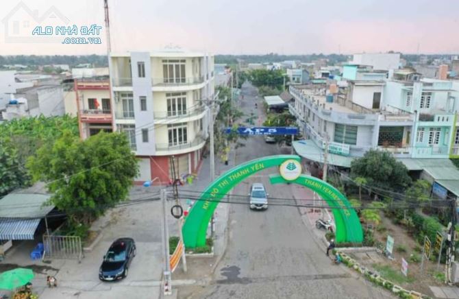 Ngộp Ngân Hàng Cần Bán Gấp Đất KDC Thanh Yến. DT: 64m2. SHR. Đối Diện KCN Nhựt Chánh