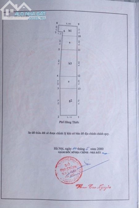 Bán Gấp Mặt Phố Cổ Hàng Thiếc. DT 156m2 x 5T Thang Máy. MT 5,2m