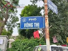 Nhà Phố Võng Thị 66m2 ,  3 tầng , MT 6m , 13tỷ4 - 1