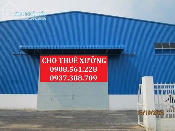 CHO THUÊ NHÀ XƯỜNG BÌNH DƯƠNG DT: 300M, 500M, 800M, 1000M, 2000M, 3000M, 5000M..20.000M - 13