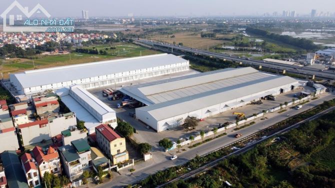 CHO THUÊ 22.000m2 KHO XƯỞNG CÓ PHÒNG CHÁY. GIẤY XÂY DỰNG TẠI ĐÔNG ANH, HÀ NỘI - 1