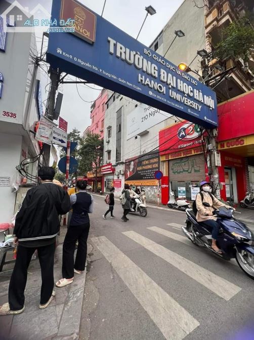 Bán CCMN Lương Thế Vinh, NTL, 120m2, 9 tầng thang máy, 38PKK, thu 2.5 tỷ/năm - 1