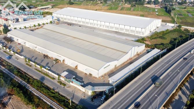 CHO THUÊ 22.000m2 KHO XƯỞNG CÓ PHÒNG CHÁY. GIẤY XÂY DỰNG TẠI ĐÔNG ANH, HÀ NỘI - 2