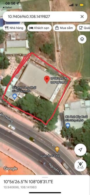 Ngôp cần Bán đất phường Phú Hài  Phan Thiết - 1