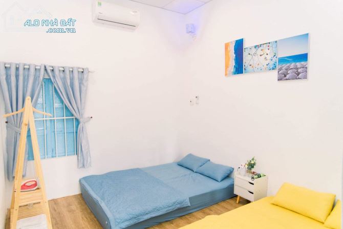 Cho thuê nhà nguyên căn hẻm rộng cạn Ngô mây (Full nội thất) - 5,5tr - 4