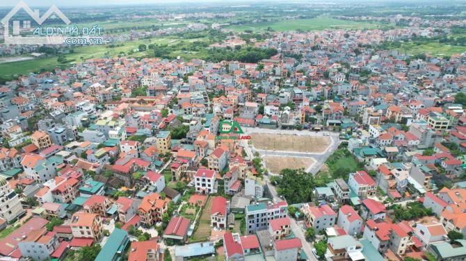 Bán đất đấu giá X4 thôn Đoài Kim Nỗ Đông Anh - 5