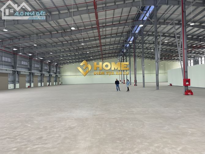 X106. CHO THUÊ KHO XƯỞNG KCN NAM ĐÌNH VŨ HẢI PHÒNG 3800M2 PCCC TỰ ĐỘNG ĐỦ ĐIỀU KIỆN FDI - 3