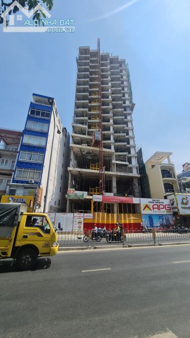 Cho thuê tòa nhà 68 Phan Đăng Lưu, Phú Nhuận. DTSD 17000m2