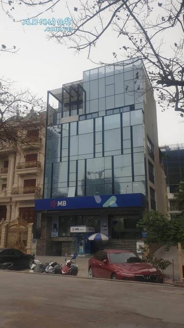 Bán tòa nhà văn phòng phố Tôn Thất Thuyết, Cầu Giấy 190m2, 8 tầng, chỉ 72 tỷ.