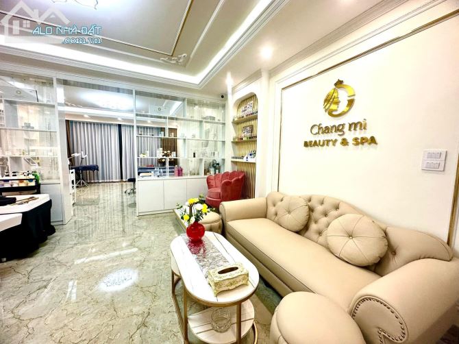 35tr/tháng! Kinh Doanh Đỉnh! Mặt Ngõ 26 Nguyên Hồng 65m2, 5 tầng, mt5.5m. - 1