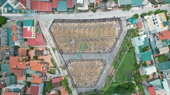 Bán đất đấu giá X4 thôn Đoài Kim Nỗ Đông Anh - 6