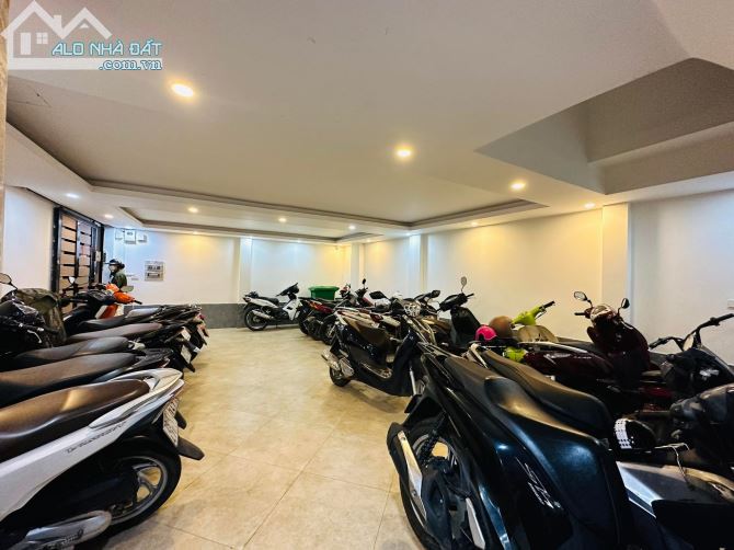 BÁN TÒA CCMN THANH XUÂN 130M x 8 TẦNG Ô TÔ DOANH THU 2 TỶ /NĂM