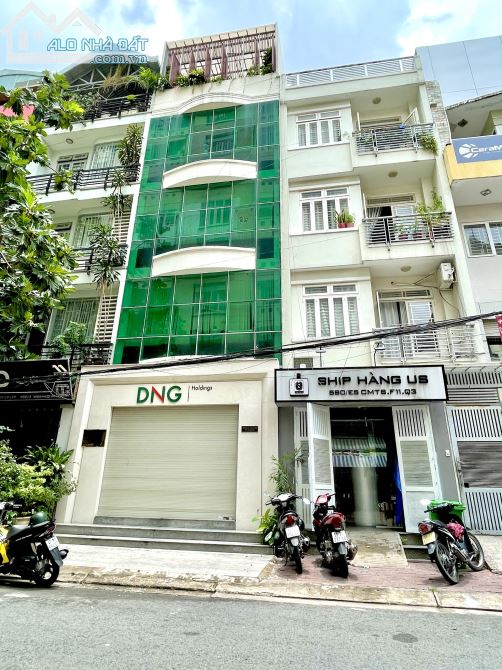 MT Nguyễn Khắc Nhu, Cô Giang, Quận 1. DT: 11m x 30m (hầm + 10 tầng) 180 tỷ