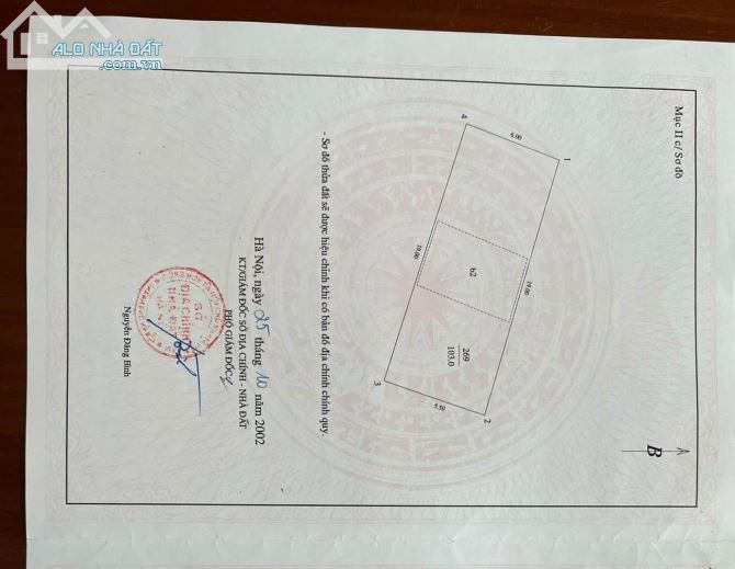 BÁN TÒA CCMN CẦU GIẤY 103M  DOANH THU 2 TỶ /NĂM GIÁ 26 TỶ - 1