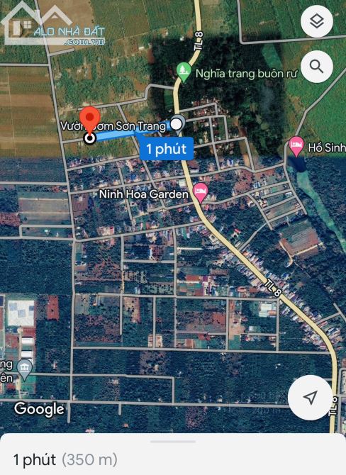 💥Đất TC 5*40m,hẻm cấp 1,Tỉnh Lộ 8,Hà Huy Tập nối dài,nhiều lô khác - 4