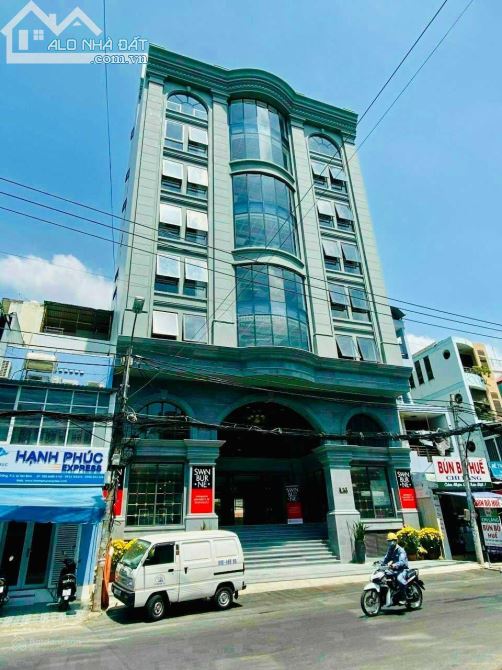 Building MT Sân bay Tân Sơn Nhất, P.2, Tân Bình. 15mx25m, 2 hầm 10 tầng, giá bán 190 tỷ