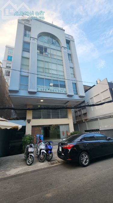 Tòa Nhà mặt tiền Phan Tôn, Đa Kao, Q1; Nh 20.9x34m, Hầm 10 tầng, 200 tỷ