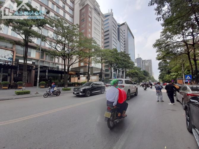 Bán toà nhà văn phòng mặt phố Duy Tân, Cầu Giấy, kinh doanh sầm uất, 22 tầng, 6 thang máy