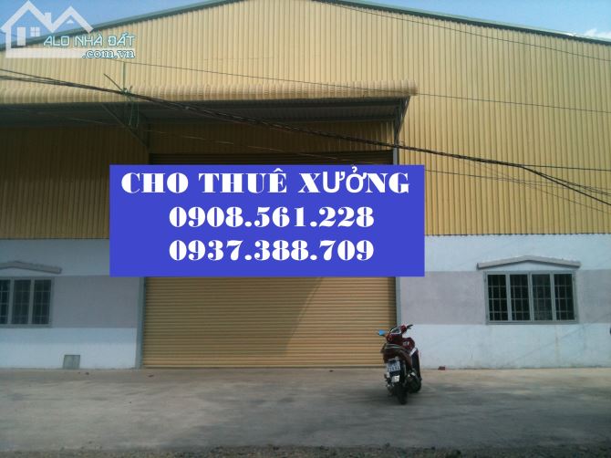 CHO THUÊ NHÀ XƯỜNG BÌNH DƯƠNG DT: 300M, 500M, 800M, 1000M, 2000M, 3000M, 5000M..20.000M - 7