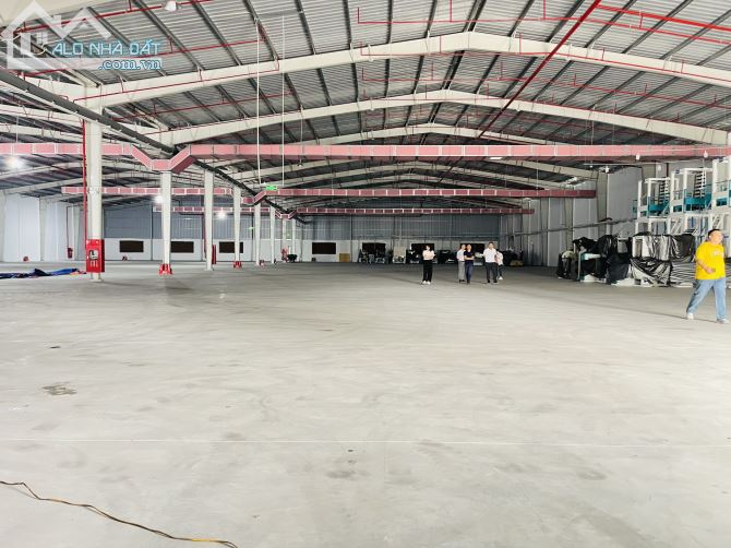 Cần cho thuê 5000m2 tại KCN Hà Mãn,Bắc Ninh.Giay tờ đầy đủ.Pccc nghiệm thu.