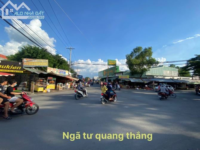 BÁN ĐẤT GẦN NGÃ 4 QUANG THẮNG, CHỢ QUANG THẮNG CÁCH 15 TRỤC 768B, BIÊN NHÂN RIÊNG