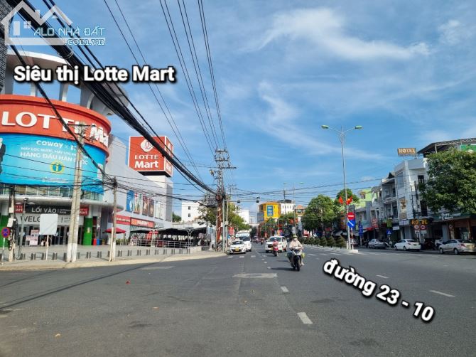 Bán Nhà mặt tiền kinh doanh đường 23- 10, Nha Trang, gần siêu thị Lotte Mart.