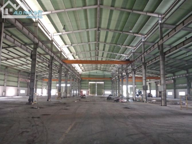 CẦN CHO THUÊ 5000M2 KHO NHÀ XƯỞNG TẠI BẠCH SAM MỸ HÀO HƯNG YÊN với giá 60k/m2