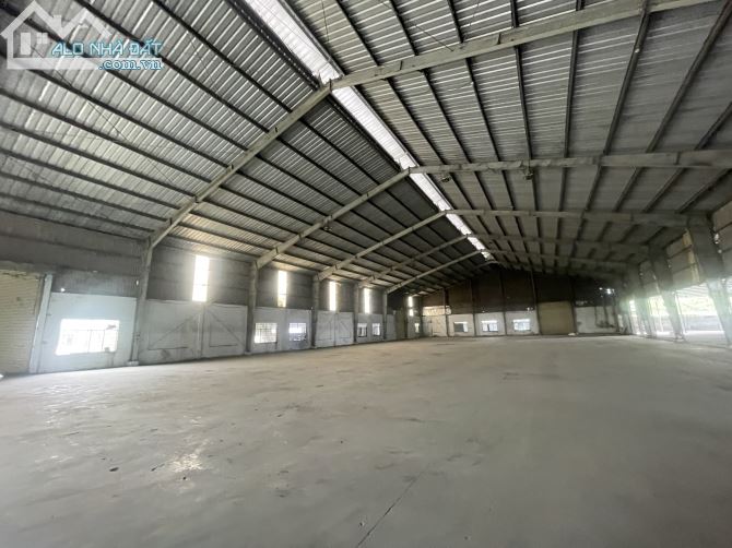 Cho thuê kho xưởng 2500m2, 5000m2, 10000m2 QL 1A, cảng Đồng Nai, Long Bình Tân, Biên Hoà - 1