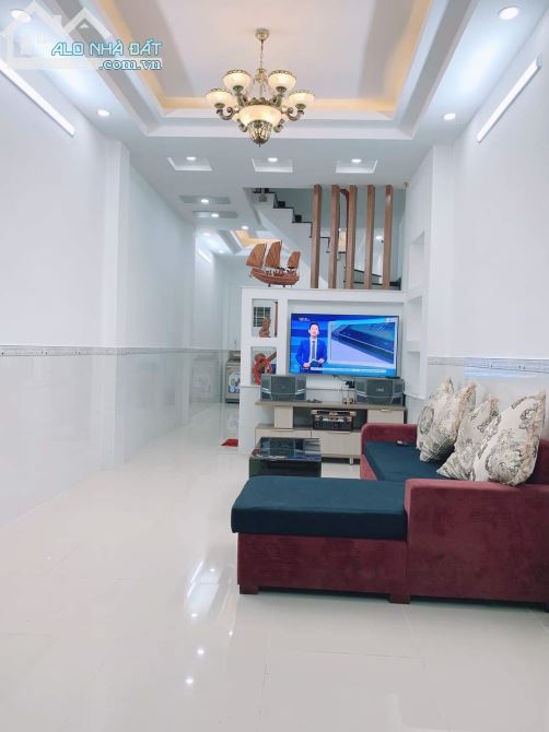 Nhà Bán 5Tầng Dương Bá Trạc  Quận 8 Nhà Đẹp 48m2 Giá chỉ 6 .5 Tỷ. - 1