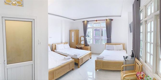 KHÁCH SẠN 2 MẶT TIỀN PHAN NHƯ THẠCH PHƯỜNG 1 ĐÀ LẠT - 1