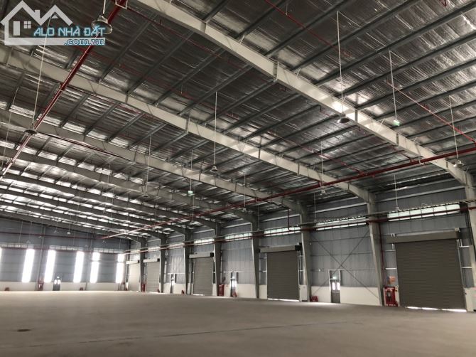 Cho thuê nhà xưởng 5000m2-KCN Thạch Thất, Quốc Oai; PCCC tự động, nghiệm thu - 1