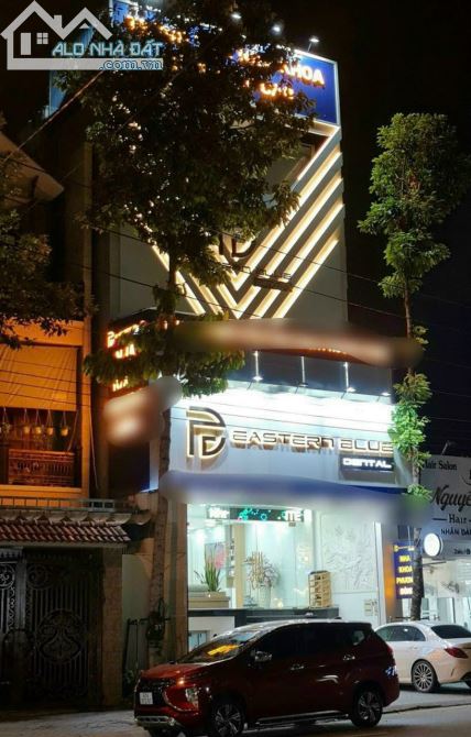 MẶT TIỀN LÊ HỒNG PHONG, THỦ DẦU 1 BÌNH DƯƠNG, DT 145M2 NGANG 7M, TRỆT HẦM 4L, THU NHÂP 65T - 1