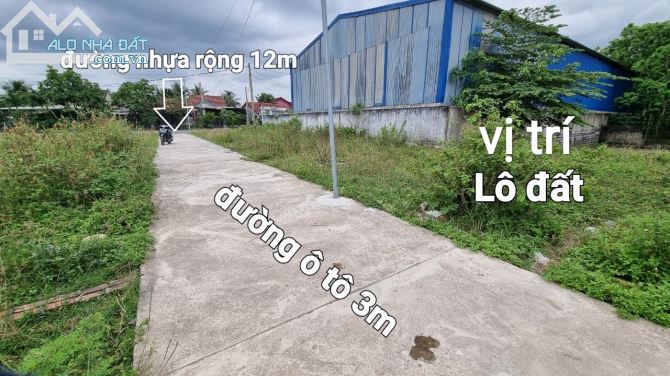 Lô đất Diên Sơn- Diên Khánh cách đường nhựa liên xã Mỏ Đá chỉ khoảng 20 mét. - 1