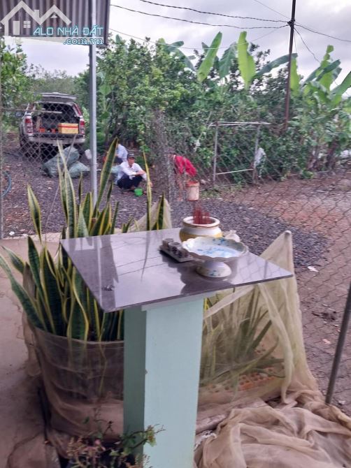 BÁN KHU NGHĨ DƯỠNG 9333M2 CÓ SẴN 300M2 THỔ CƯ (NHÀ+AO CÁ +VƯỜN CÂY ĂN TRÁI) CHỈ 4TY3 - 2