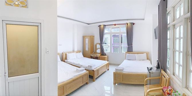 KHÁCH SẠN 2 MẶT TIỀN PHAN NHƯ THẠCH PHƯỜNG 1 ĐÀ LẠT - 3