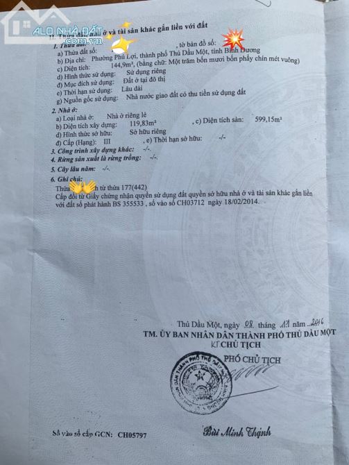 MẶT TIỀN LÊ HỒNG PHONG, THỦ DẦU 1 BÌNH DƯƠNG, DT 145M2 NGANG 7M, TRỆT HẦM 4L, THU NHÂP 65T - 3
