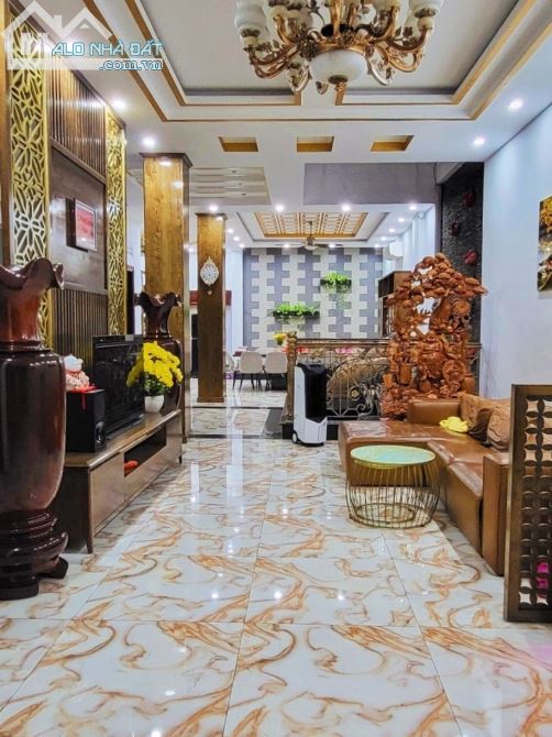 Biệt thự đẳng cấp Khu Bàu Cát Tân Bình DT 8*20 - 4 tầng giá chỉ 25 tỷ - 4