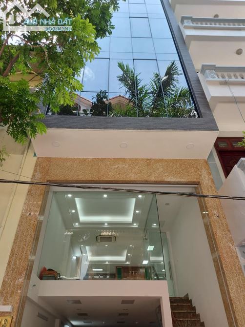 Bán nhà phố Nguyễn Thị Định, Cầu Giấy. Dt 82 m2, 7 Tầng thang máy. Phân lô ô tô, KD, VP.