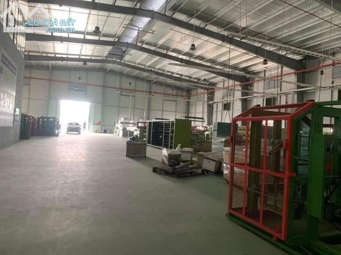 Cho thuê 2500m2 nhà xưởng có PCCC tự động gần KCN phố nối A - 2