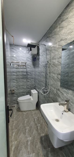 Mở bán căn nhà xây mới dt 40,5m2 mt 4,5m full nội thất phố Lũng Bắc, Hải An, HP - 4