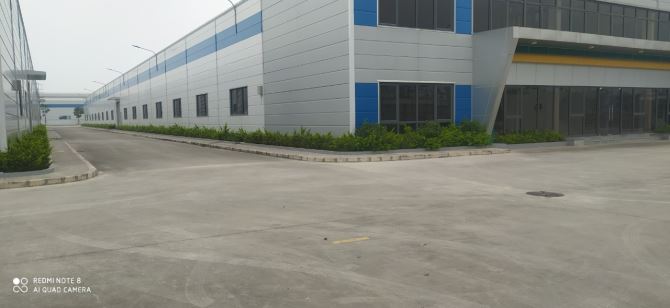 Cho thuê 20.000m2 kho xưởng tiêu chuẩn KCN Điềm Thụy, Yên Bình, Phú Bình Thái Nguyên