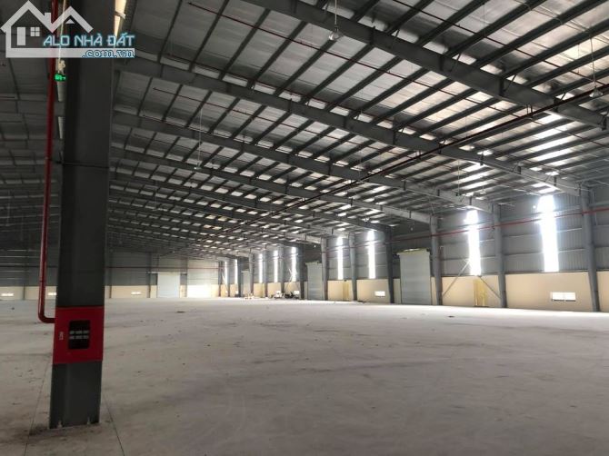 Cho thuê kho xưởng 3600m2 KCN Khai Sơn, Huyện Thuận Thành, Bắc Ninh.