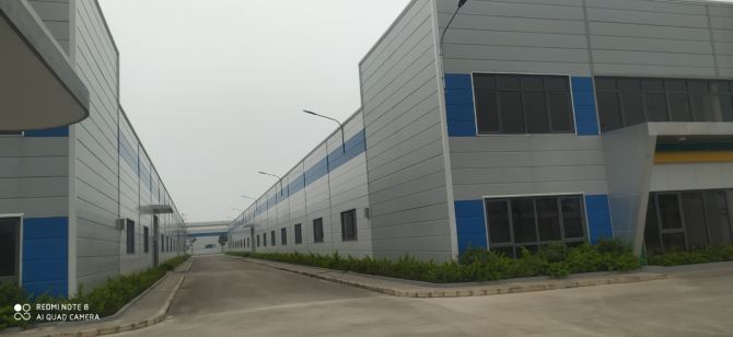 Cho thuê 20.000m2 kho xưởng tiêu chuẩn KCN Điềm Thụy, Yên Bình, Phú Bình Thái Nguyên - 1