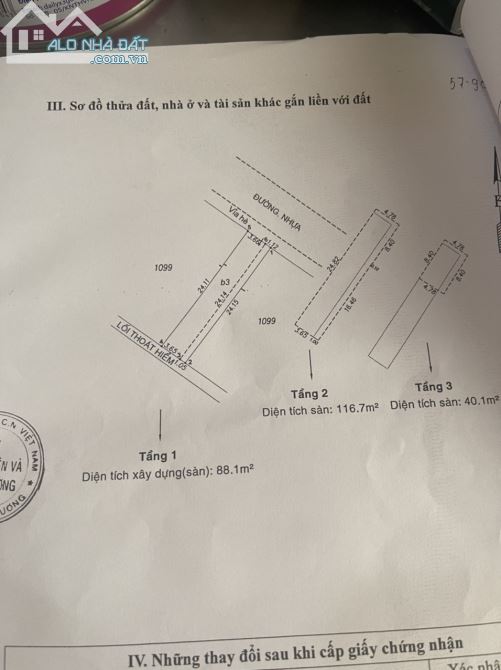 BÁN NHÀ TRỆT 3 LẦU NGAY KDC VIỆT LẬP DT 114M2, THU NHAP 27TR/TH. GIÁ 6.8 TỈ - 2