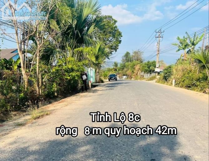 "Bán đất ngộp thổ cư 460 triệu, mặt tiền Tỉnh Lộ 8C Khánh Bình, Khánh Vĩnh. Đường nhựa 12m