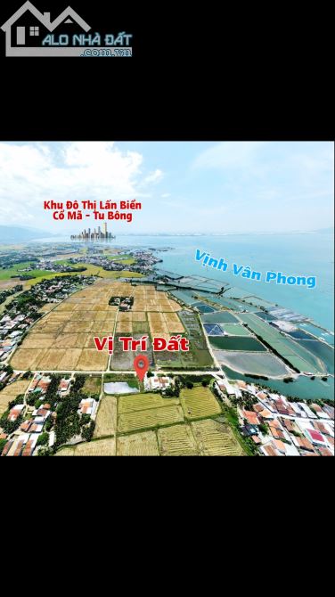 Cần Bán 173m2 tại trục đường Bê tông , thôn Ninh Thọ , Xã Vạn Long , Huyện Vạn Ninh