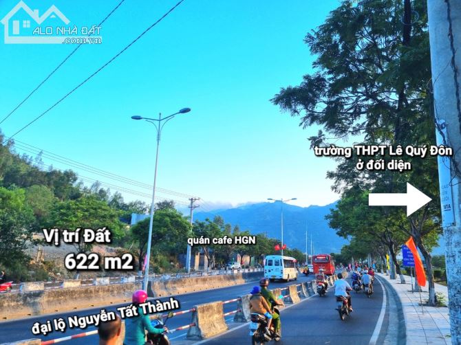 Bán đất Mặt Tiền đại lộ Nguyễn Tất Thành, Phước Đồng, Nha Trang. 8,7t