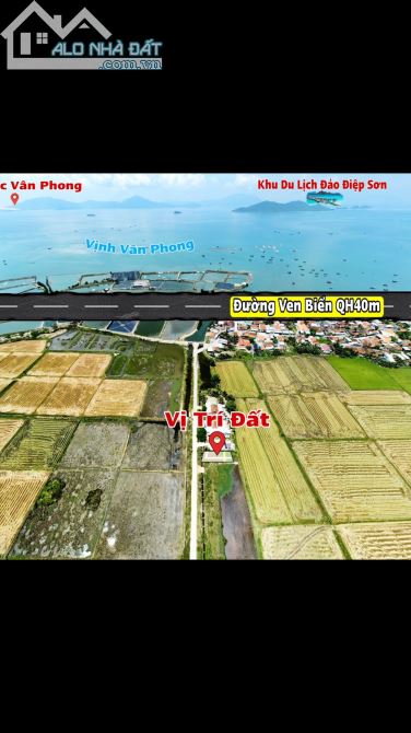 Cần Bán 173m2 tại trục đường Bê tông , thôn Ninh Thọ , Xã Vạn Long , Huyện Vạn Ninh - 1