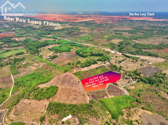20.295m2 đất Thừa Đức, Cẩm Mỹ, Đồng Nai giá 17.3 tỷ - 1